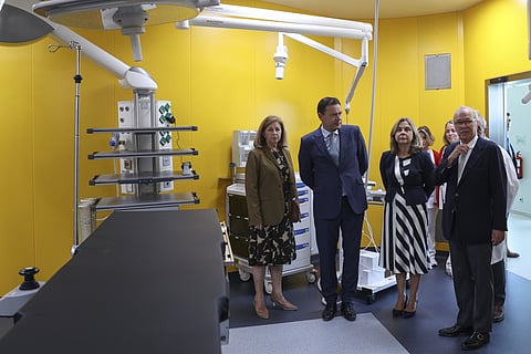 Montenegro elogia "excelência da inovação" do centro Botton-Champalimaud