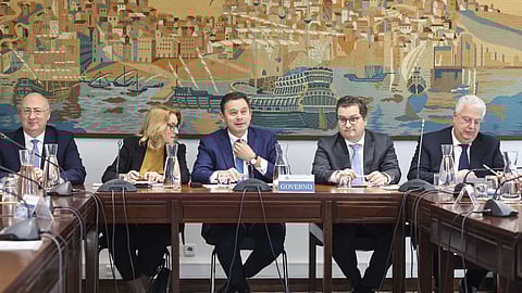 Luís Montenegro já esteve na concertação social.