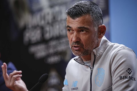 Sérgio Conceição, treinador do FC Porto