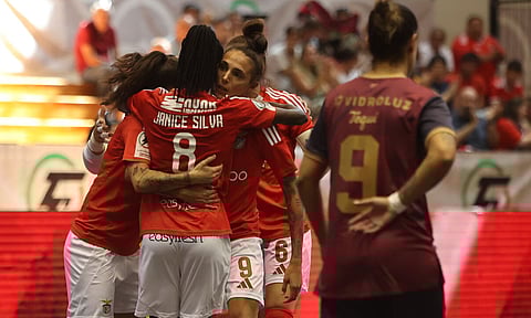 Benfica conquista Supertaça feminina de futsal pela oitava vez consecutiva