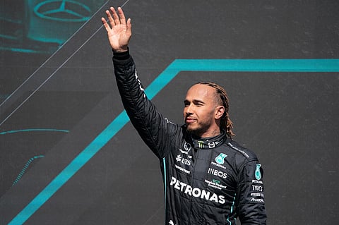 Hamilton na Ferrari em 2025. Anúncio pode estar para breve