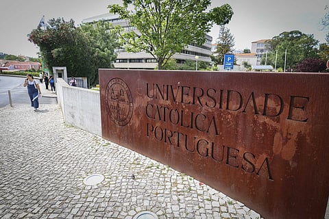Universidade Católica Portuguesa, em Lisboa.