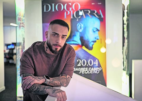 O novo disco de Diogo Piçarra engloba diferentes estilos, como Deep House, Garage, DanceHall e Future Bass.