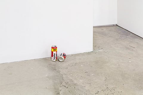 Obra de arte feita de latas de cerveja confundida com lixo por funcionário de museu