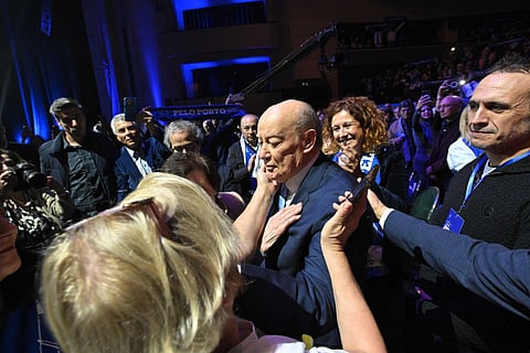 Festa na apresentação da recandidatura de Jorge Nuno Pinto da Costa à presidência do FC Porto,