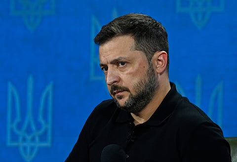 Presidente ucranano, Volodymyr Zelensky