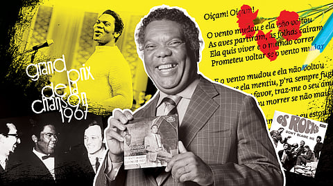 #7 “O vento mudou” (João Magalhães Pereira / Nuno Nazareth Fernandes), Eduardo Nascimento, 1967