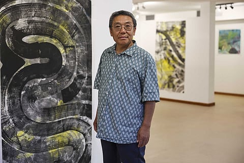 Yanbei inaugura galeria em Oeiras com exposição Movimento Perpétuo