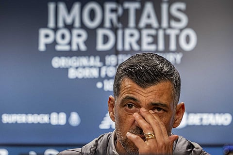 Sérgio Conceição, treinador do FC Porto.