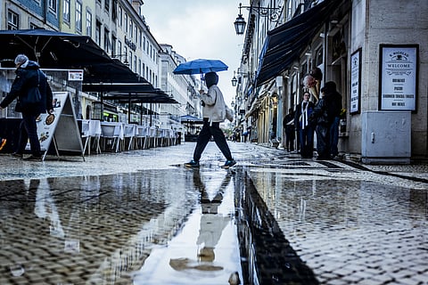 IPMA prevê chuva, vento, neve e agitação marítima forte este fim de semana