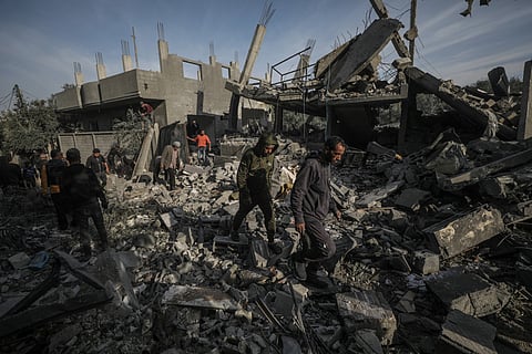 Mortos 12 agentes responsáveis pela proteção de camiões de ajuda em Gaza