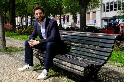 O eurodeputado de 27 anos é candidato à liderança dos jovens do PS. É a primeira eleição disputada em 18 anos.