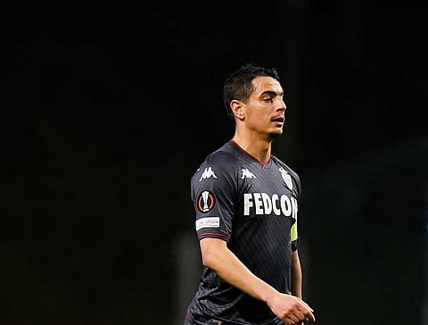 Ben Yedder quando era jogador do Mónaco.
