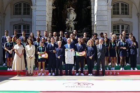 Marcelo quer atletas olímpicos a promover Portugal e a paz em Paris 2024