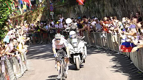 Pogacar venceu quatro Voltas a França e tem três clássicas monumento diferentes na sua carreira.