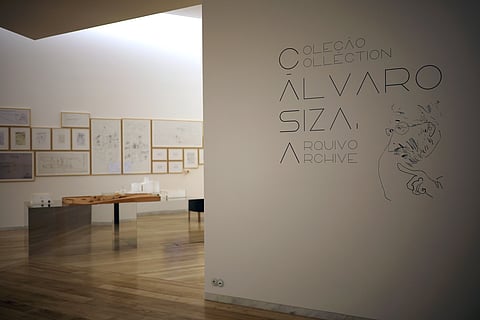 Exposição C.A.S.A. - acrónimo de Coleção Álvaro Siza, Arquivo - abre ao público no sábado.