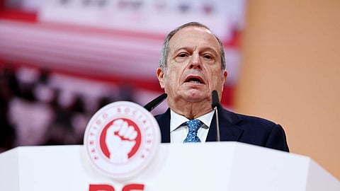 Carlos César, presidente do PS