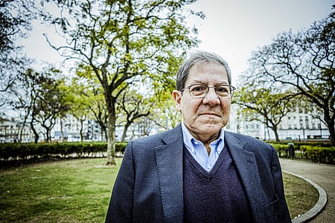 Nuno Júdice (1949-2024), poeta, ficcionista, ensaísta e professor universitário.