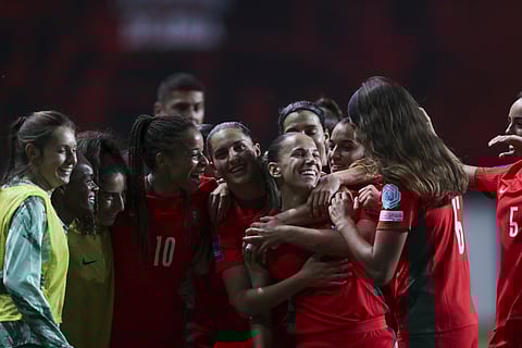 Portugal goleia Irlanda do Norte na corrida para o Europeu feminino de 2025