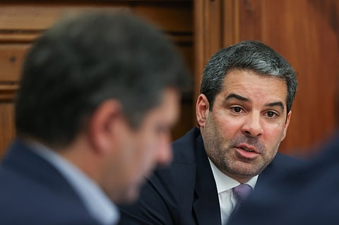 Gonçalo Pires, administrador financeiro (CFO) da TAP.