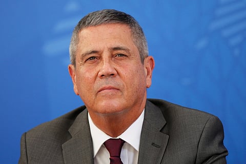 General Braga Netto estará envolvido no suposto plano de golpe de estado.