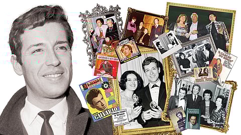 António Calvário: a idade da inocência