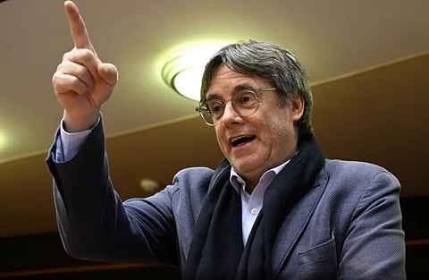 Carles Puigdemont
