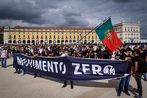 Movimentos inorgânicos da PSP e GNR mobilizam-se para protesto junto ao Parlamento