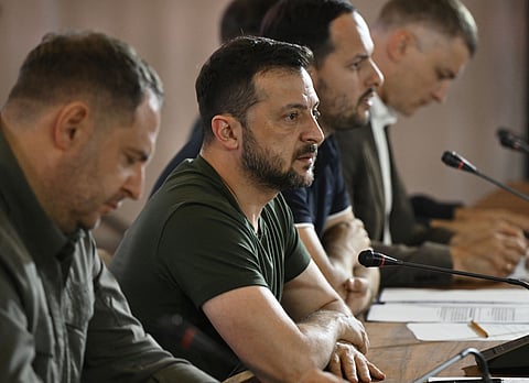 Zelensky diz que operação em Kursk seria desnecessária se não existissem restrições ao uso de armas