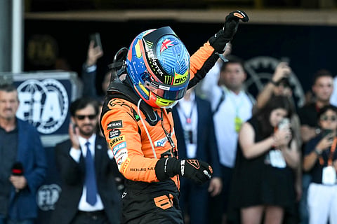 Oscar Piastri vence no Azerbaijão e dá liderança do Mundial de construtores à McLaren