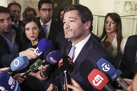 Chega entregou requerimento para impor comissão de inquérito