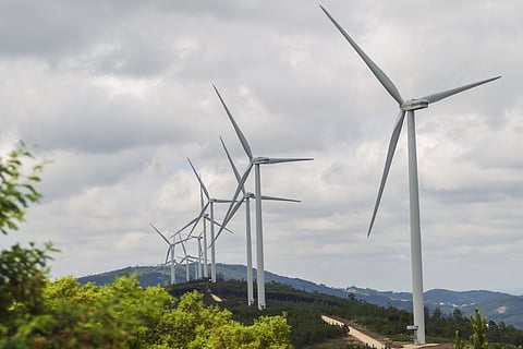 Em 2023 foram produzidos em Portugal continental 12,7 TWh de origem eólica.