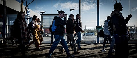 Cerca de cinco mil trabalhadores da Autoeuropa participaram no referendo ao pré-acordo laboral.