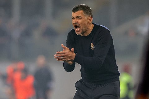 O tabu de Conceição sobre se continuará no FC Porto se Pinto da Costa perder as eleições