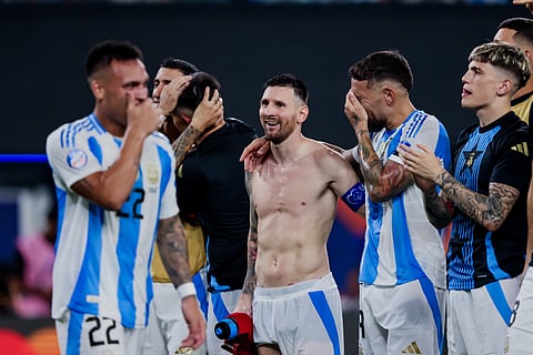 Campeã Argentina vence Canadá e está na final da Copa América