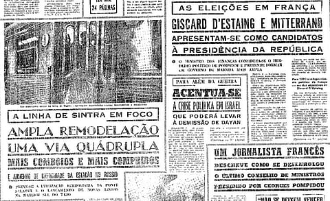 Linha de Sintra já estava sobrelotada