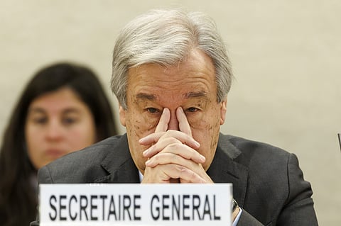 Guterres: Ofensiva em Rafah seria o "último prego no caixão" da ajuda da ONU