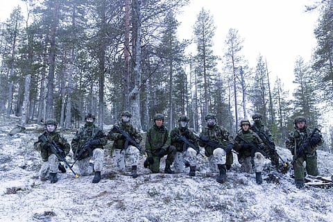 NATO realiza na Finlândia o maior exercício de artilharia da Europa da sua história