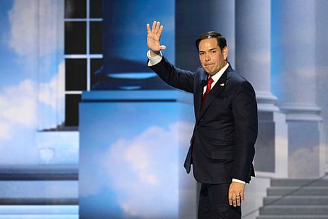 Trump pondera Marco Rubio para novo chefe da diplomacia dos EUA