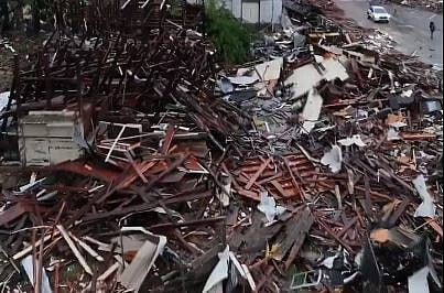 Tornados fazem pelo menos três mortos no estado norte-americano do Oklahoma