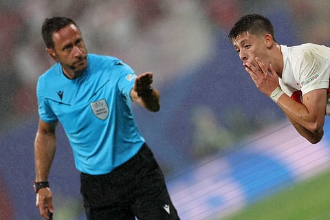 Artur Soares Dias no Euro 2024.