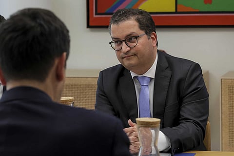 Joaquim Miranda Sarmento, ministro de Estado e das Finanças.