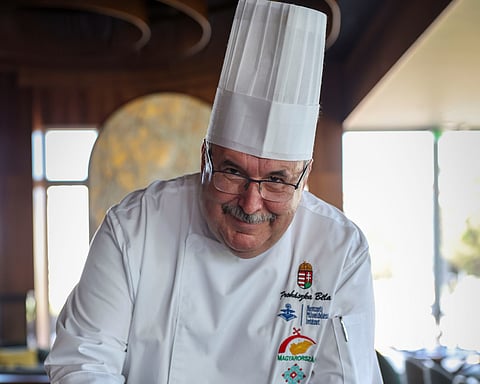 “A origem da sopa goulash é a Hungria, sem dúvida”