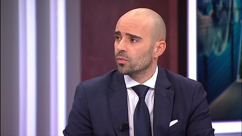 Advogado João Diogo Manteigas candidato à presidência do Benfica