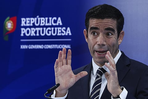 Leitão Amaro, ministro da Presidência.