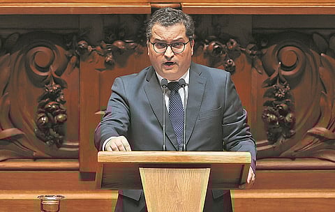 Joaquim Miranda Sarmento, o novo ministro das Finanças.