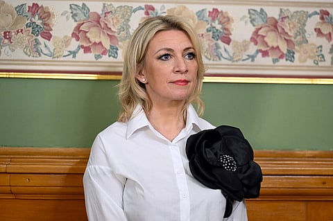 Maria Zakharova.
