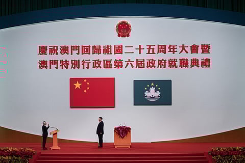 Governo de Macau tomou posse. Novo líder quer atrair mais "talentos internacionais", Xi quer cooperação com países lusófonos