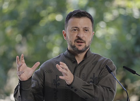 Zelensky quer apresentar a Biden já em setembro plano para terminar a guerra