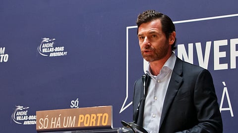 André Villas-Boas, presidente da SAD do FC Porto